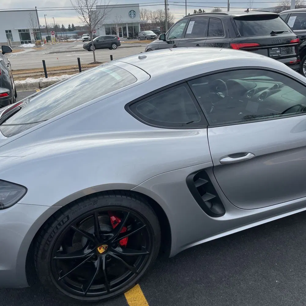 2018 Porsche 718 Cayman GTS