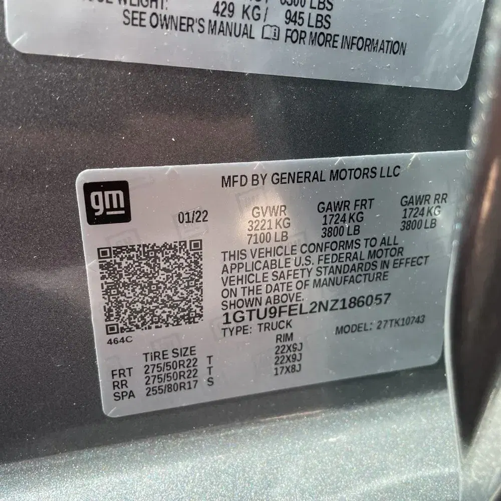 2022 GMC Sierra 1500 Limited Denali