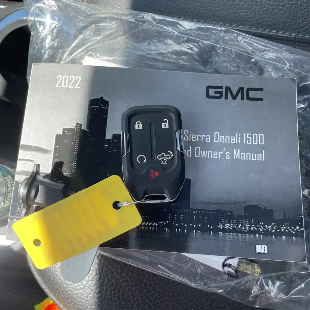 2022 GMC Sierra 1500 Limited Denali