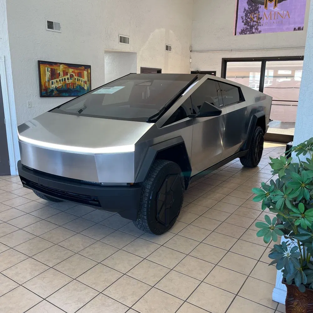 2024 Tesla Cybertruck CyberBeast