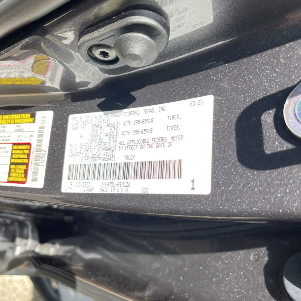 2023 Toyota Tundra TRD Pro HV
