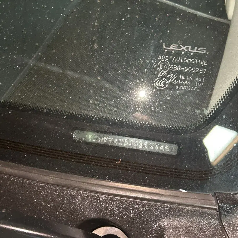 2018 Lexus LX 570 Two-Row