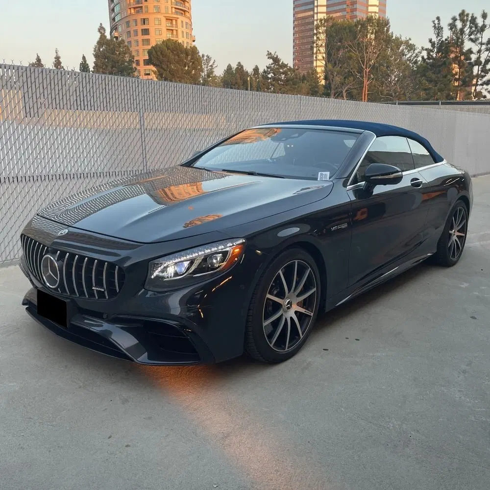 2019 Mercedes-Benz S-Class AMG S 63