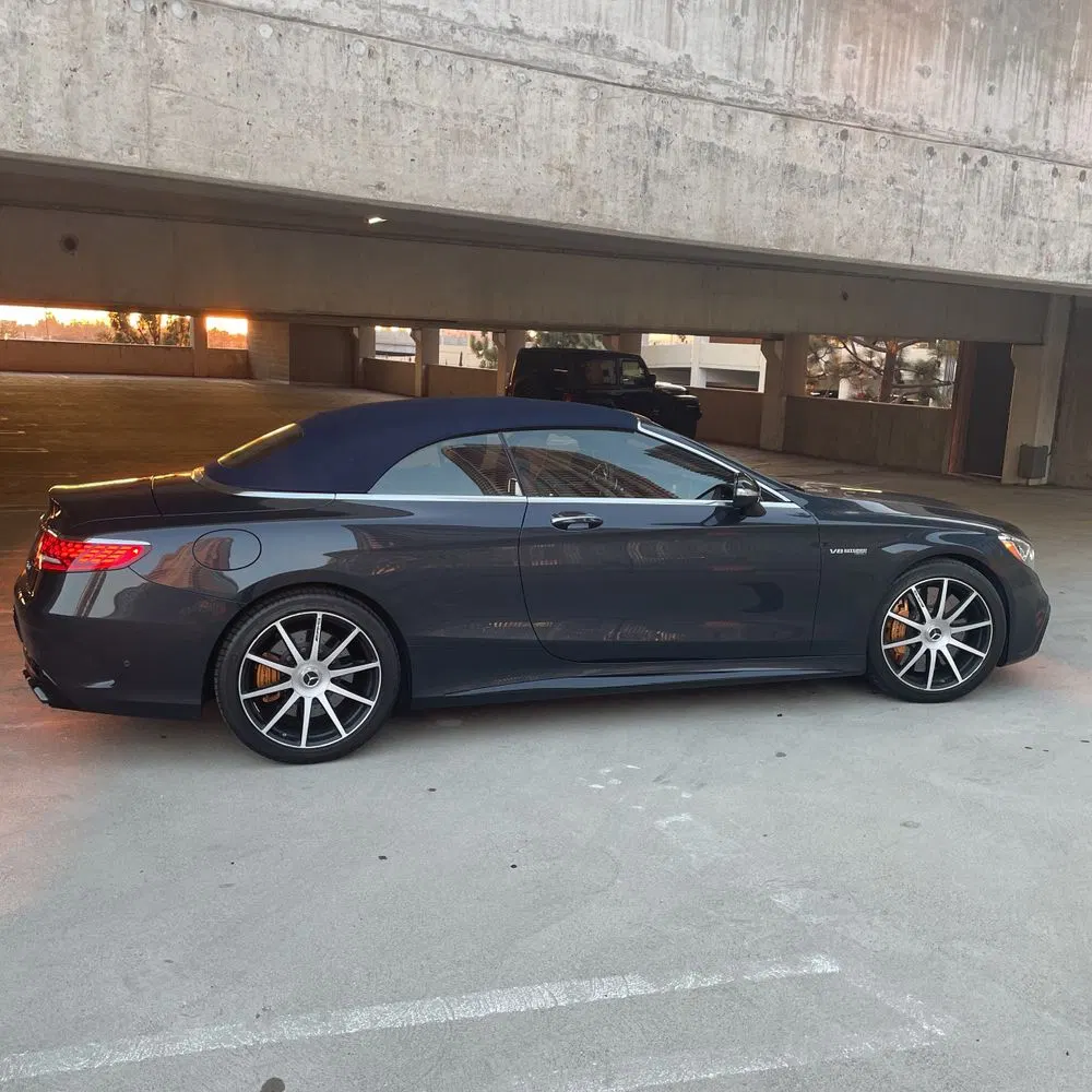 2019 Mercedes-Benz S-Class AMG S 63