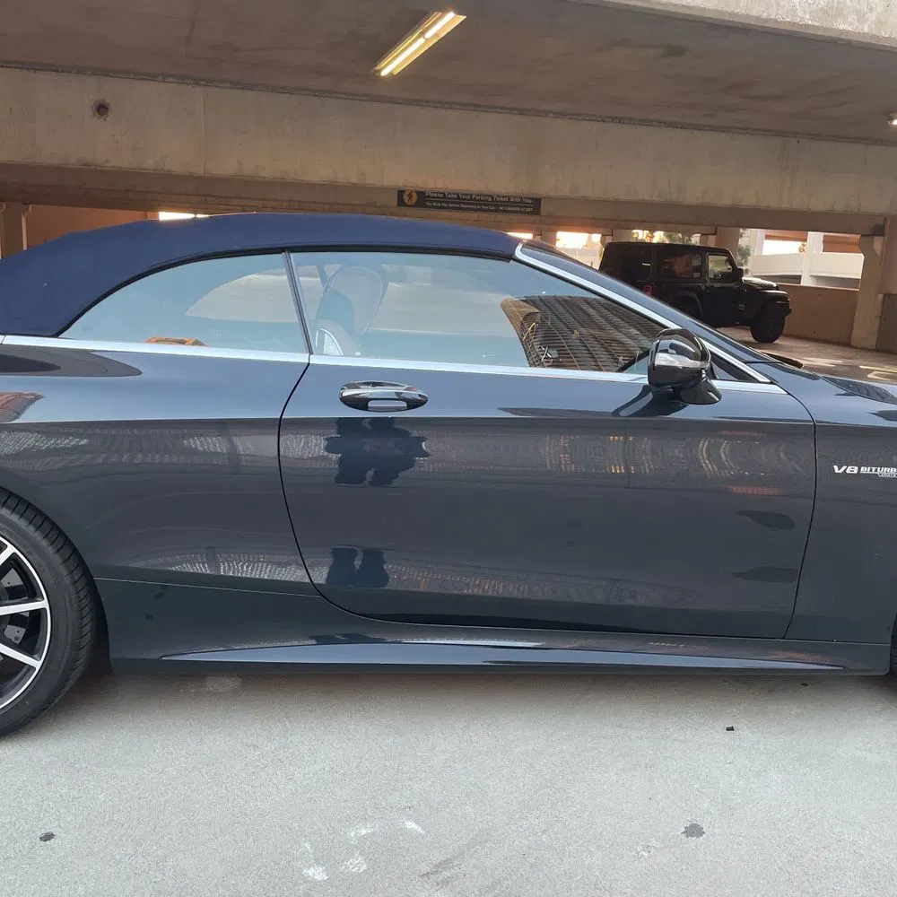 2019 Mercedes-Benz S-Class AMG S 63