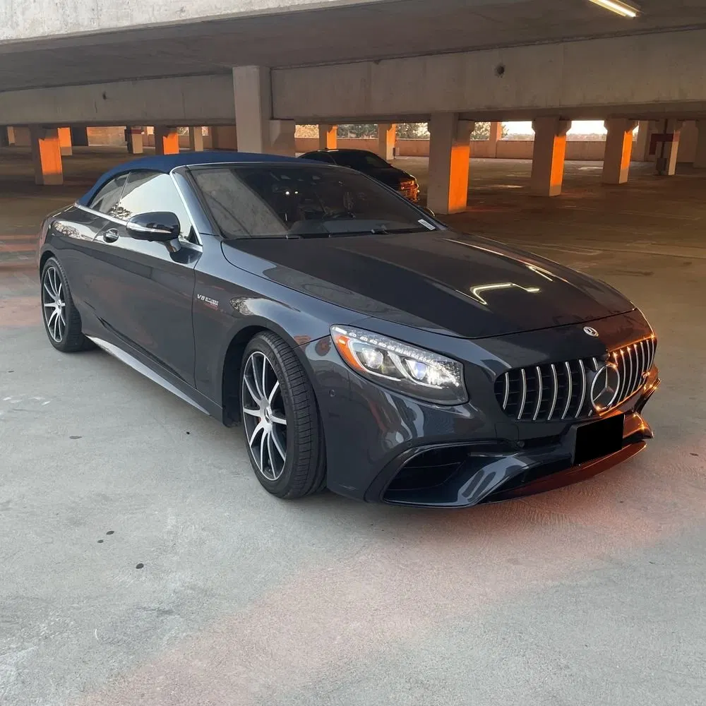 2019 Mercedes-Benz S-Class AMG S 63
