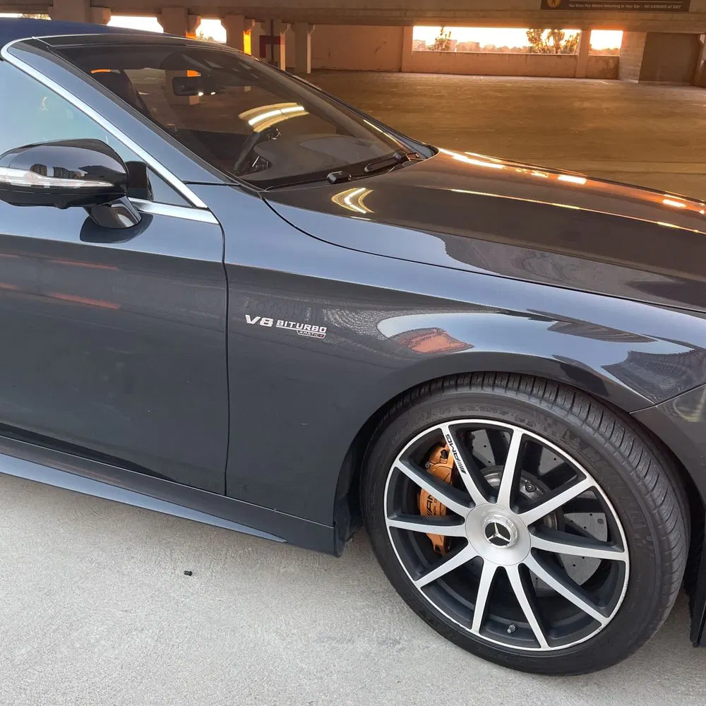 2019 Mercedes-Benz S-Class AMG S 63