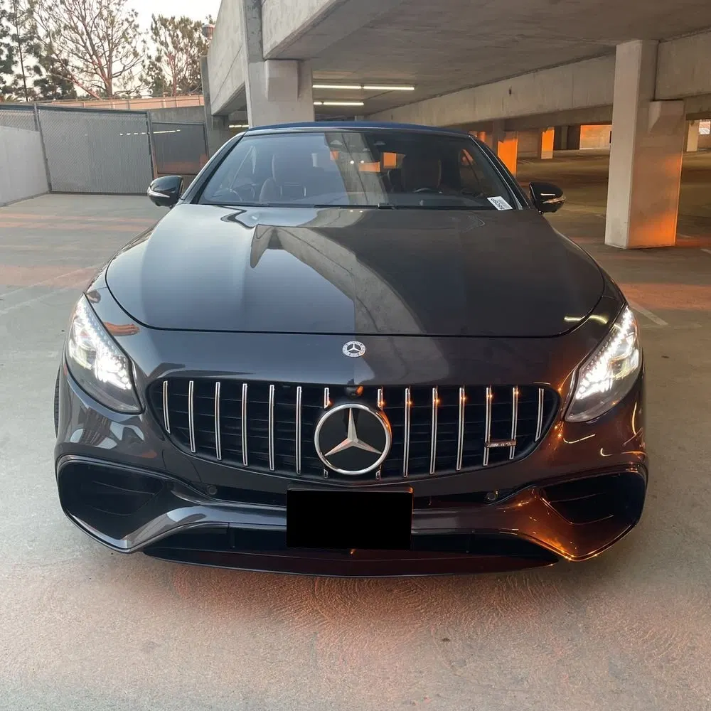 2019 Mercedes-Benz S-Class AMG S 63
