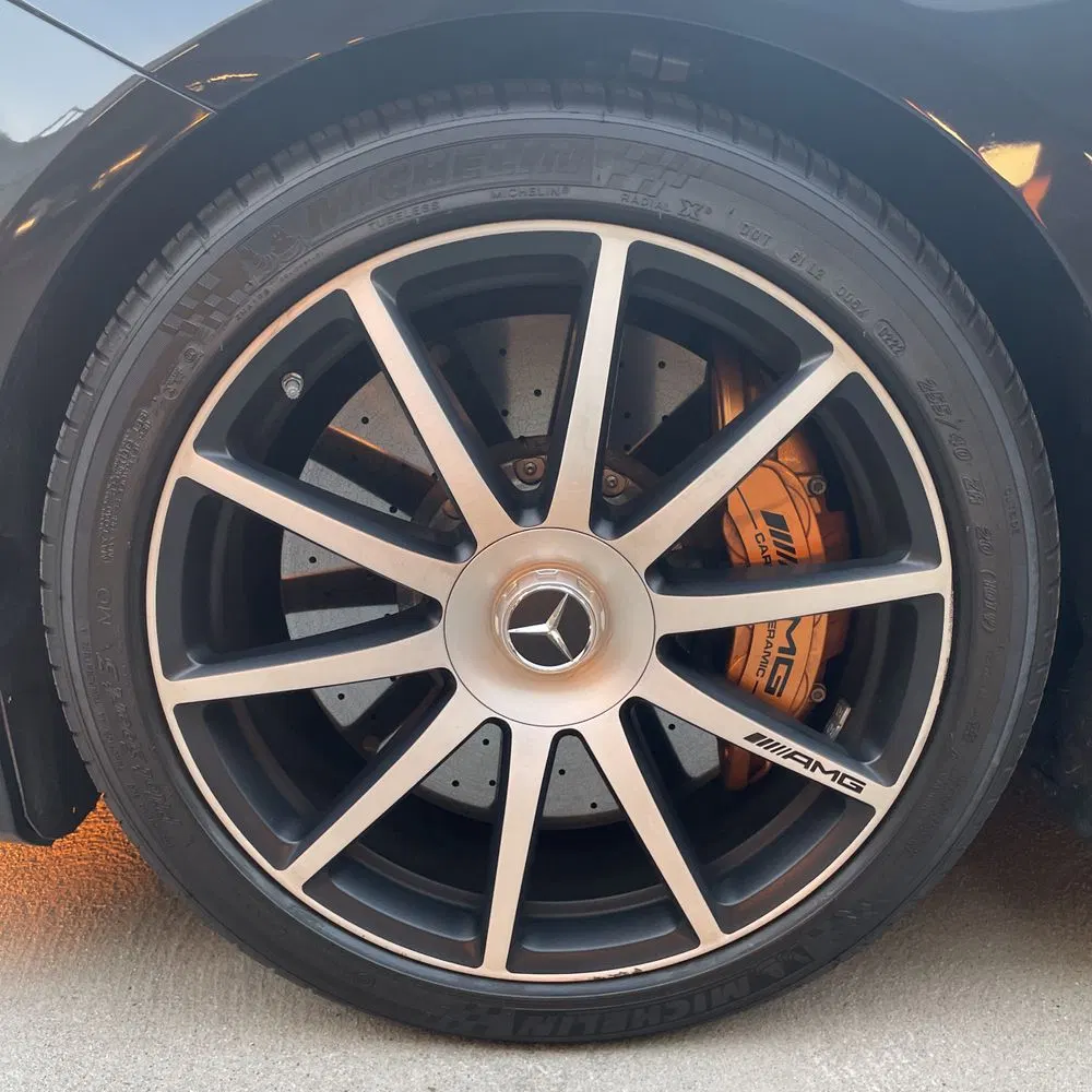 2019 Mercedes-Benz S-Class AMG S 63
