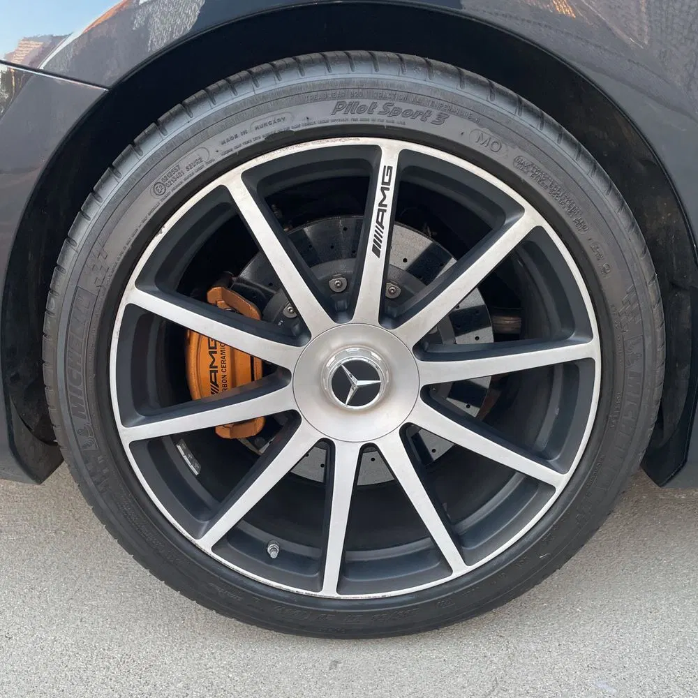 2019 Mercedes-Benz S-Class AMG S 63