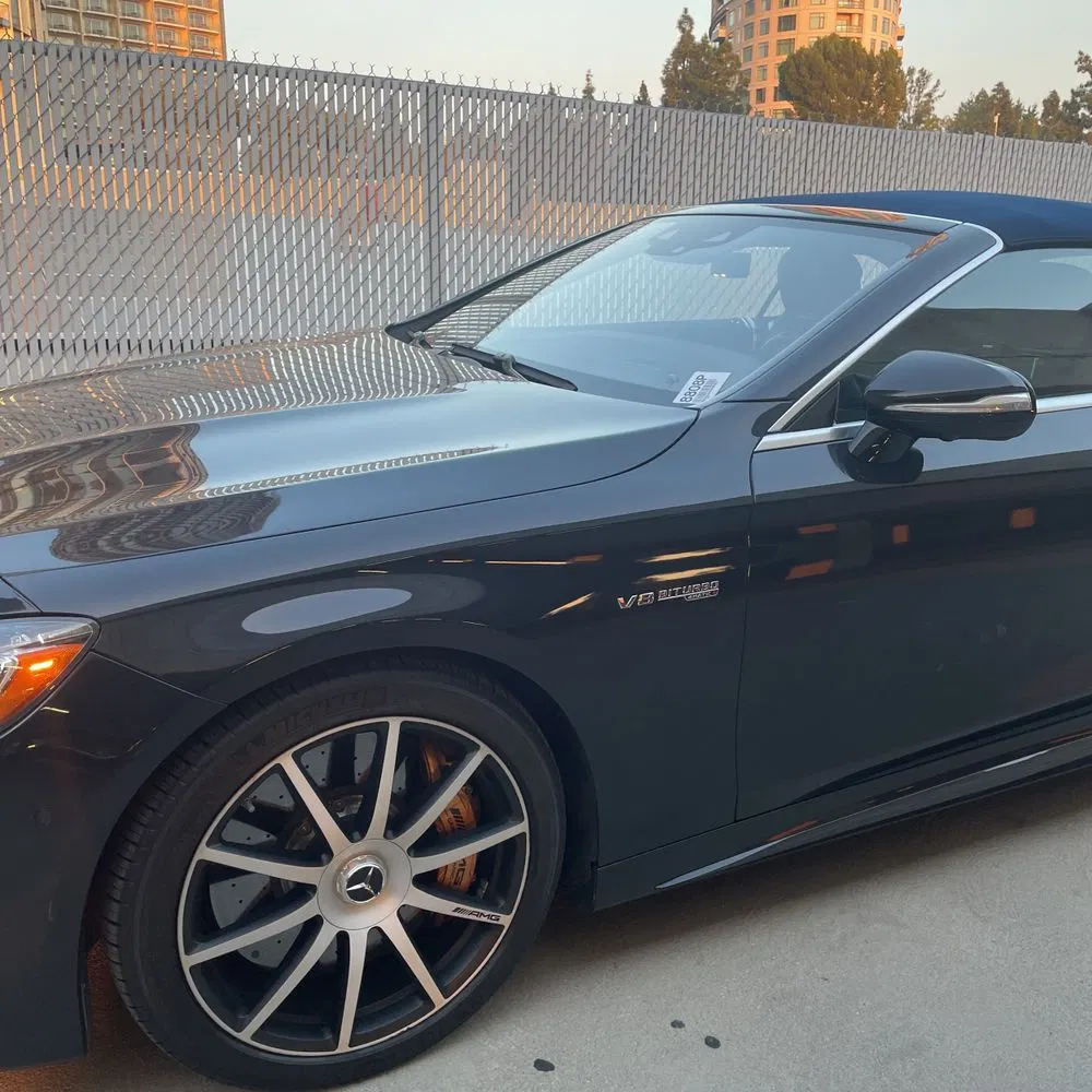 2019 Mercedes-Benz S-Class AMG S 63