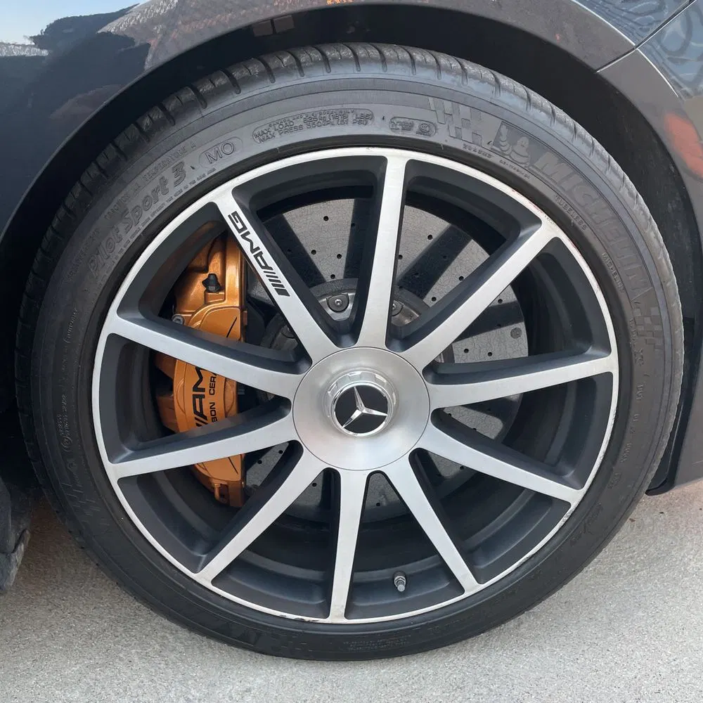 2019 Mercedes-Benz S-Class AMG S 63