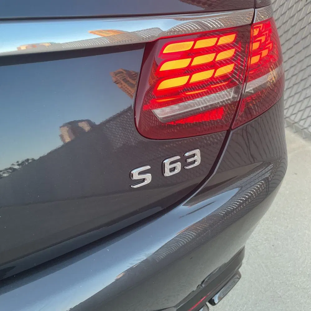 2019 Mercedes-Benz S-Class AMG S 63