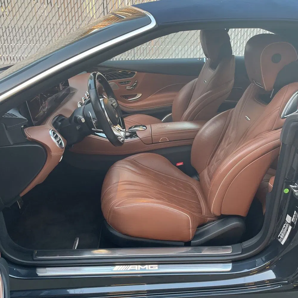 2019 Mercedes-Benz S-Class AMG S 63