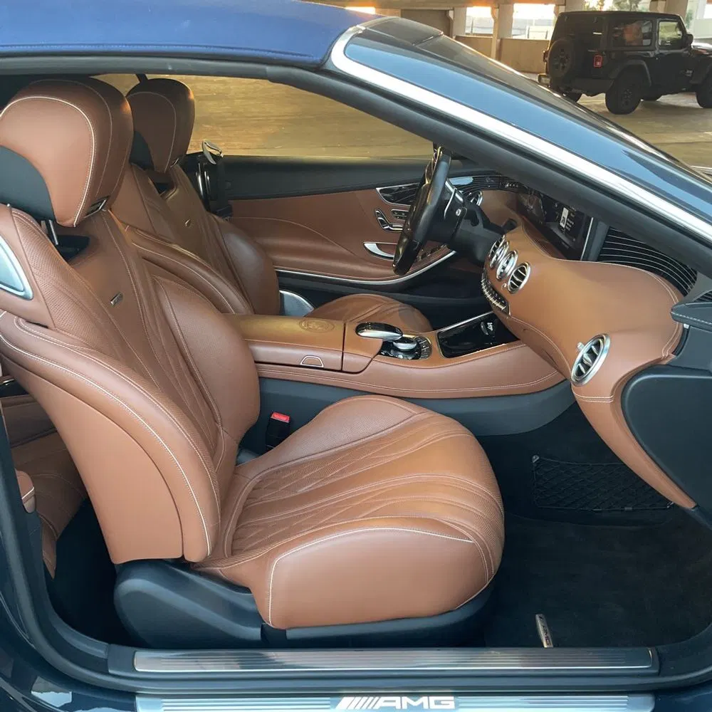 2019 Mercedes-Benz S-Class AMG S 63