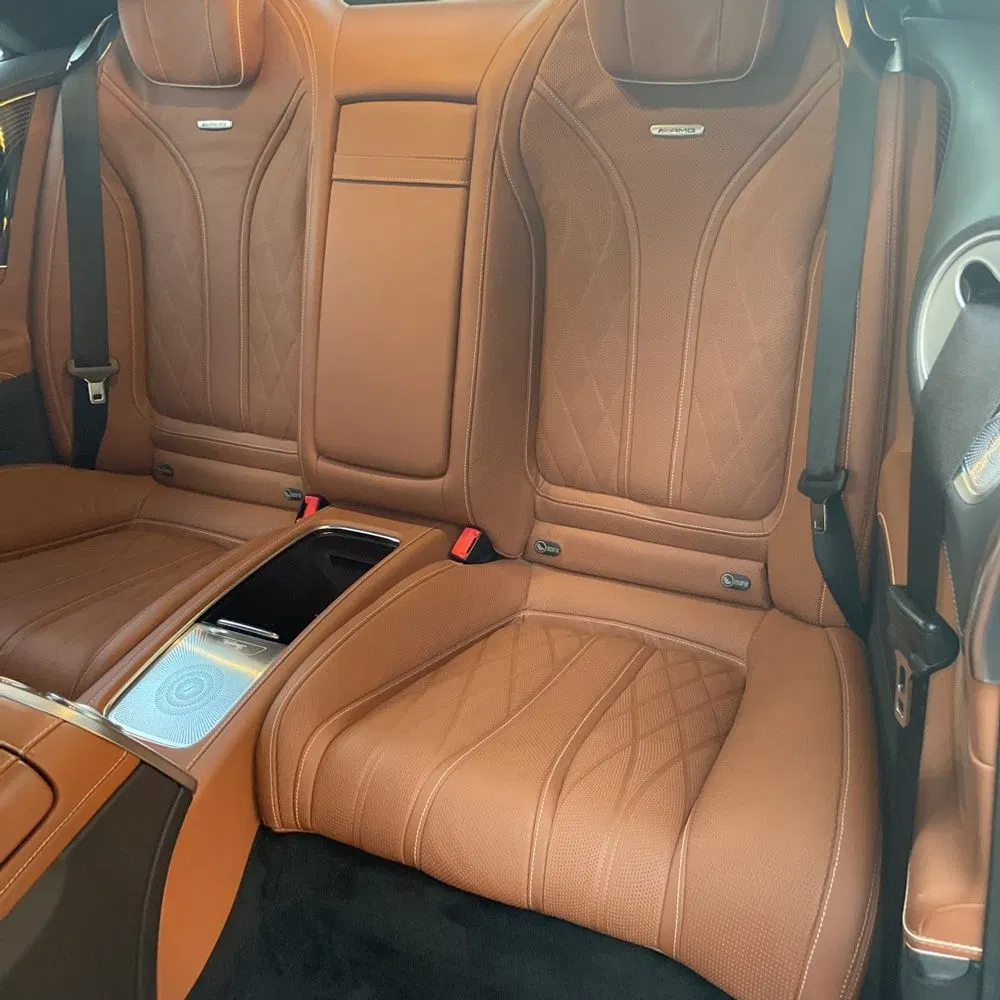 2019 Mercedes-Benz S-Class AMG S 63