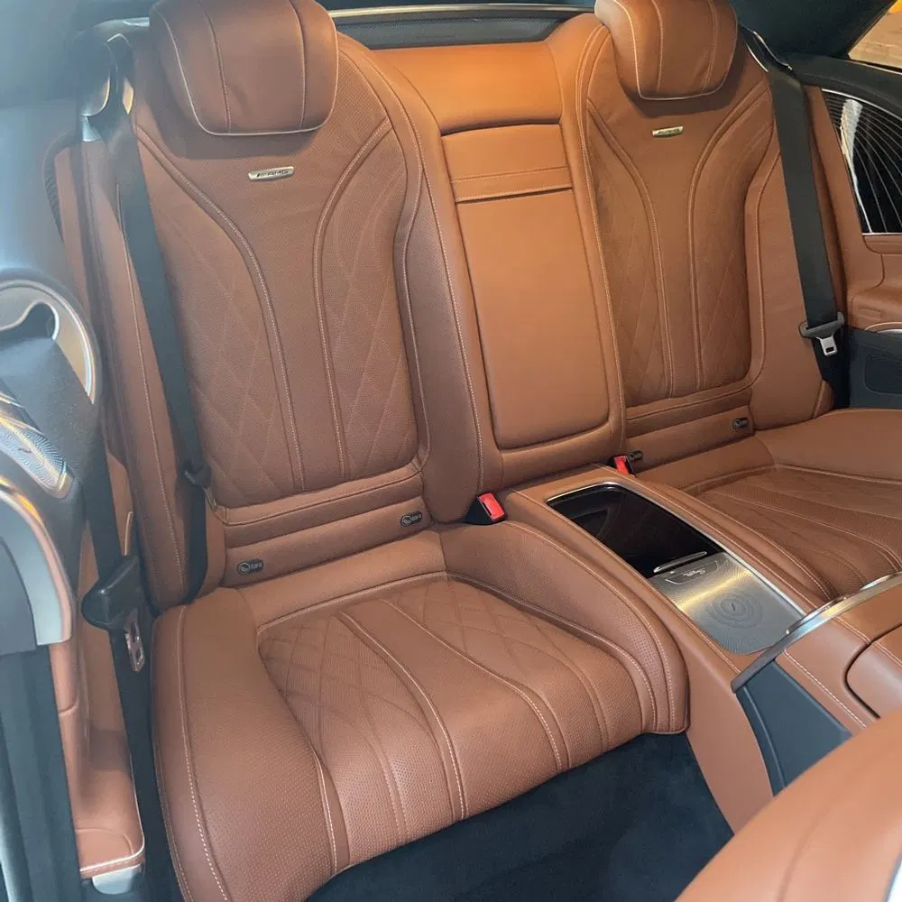 2019 Mercedes-Benz S-Class AMG S 63