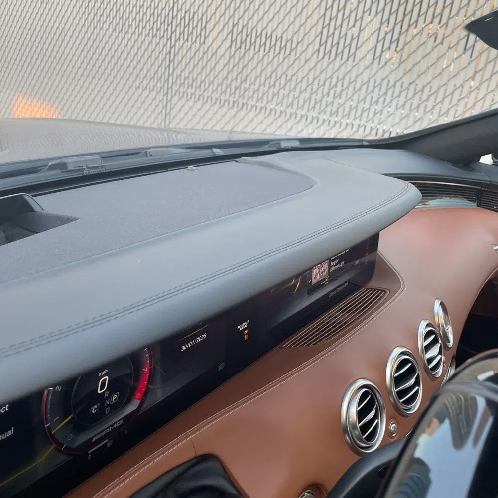 2019 Mercedes-Benz S-Class AMG S 63
