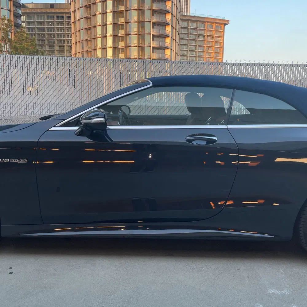2019 Mercedes-Benz S-Class AMG S 63