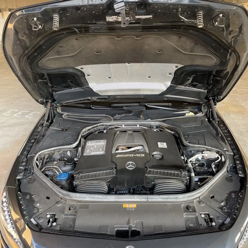 2019 Mercedes-Benz S-Class AMG S 63