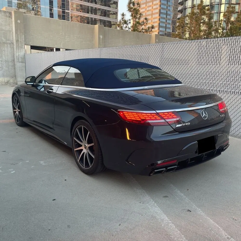 2019 Mercedes-Benz S-Class AMG S 63