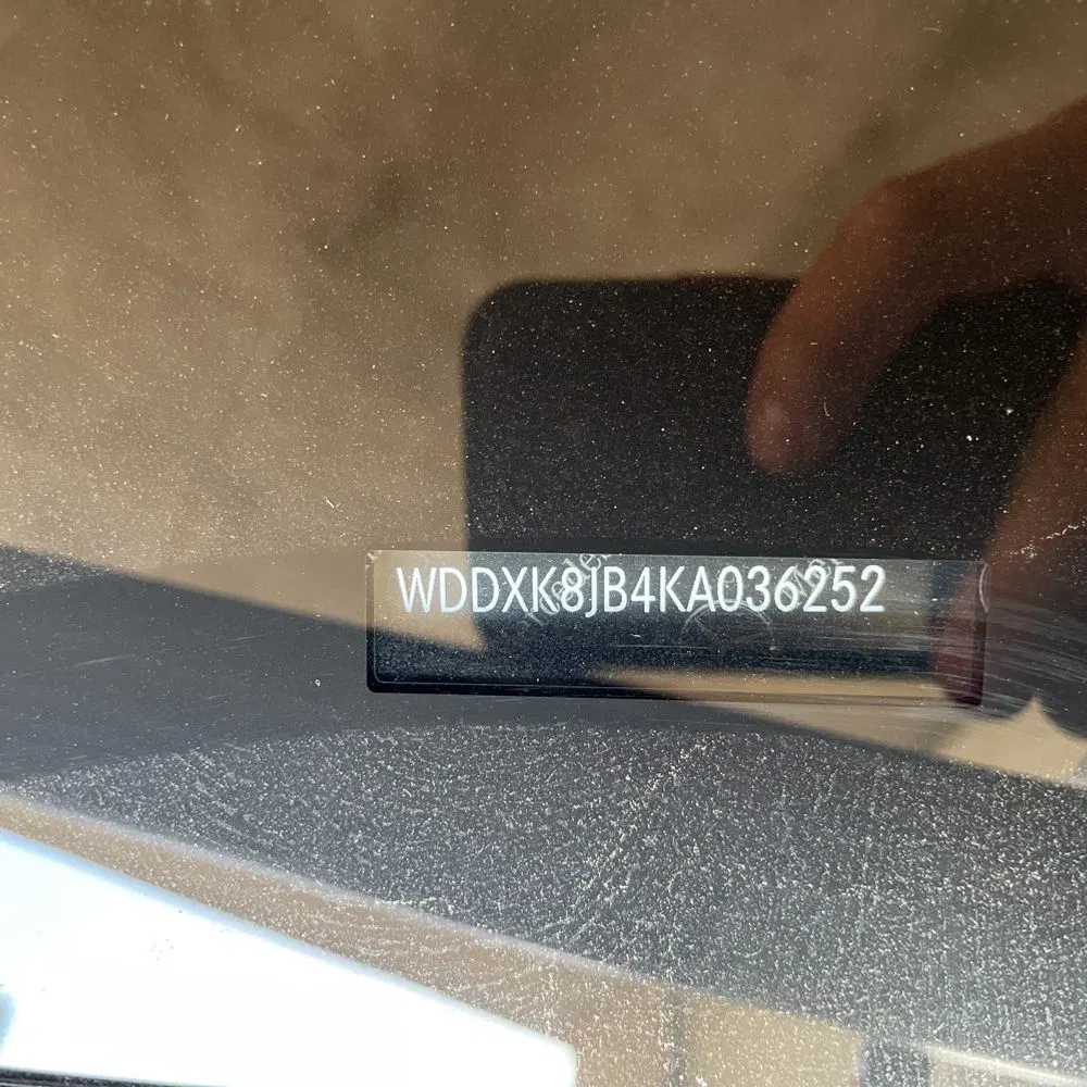 2019 Mercedes-Benz S-Class AMG S 63