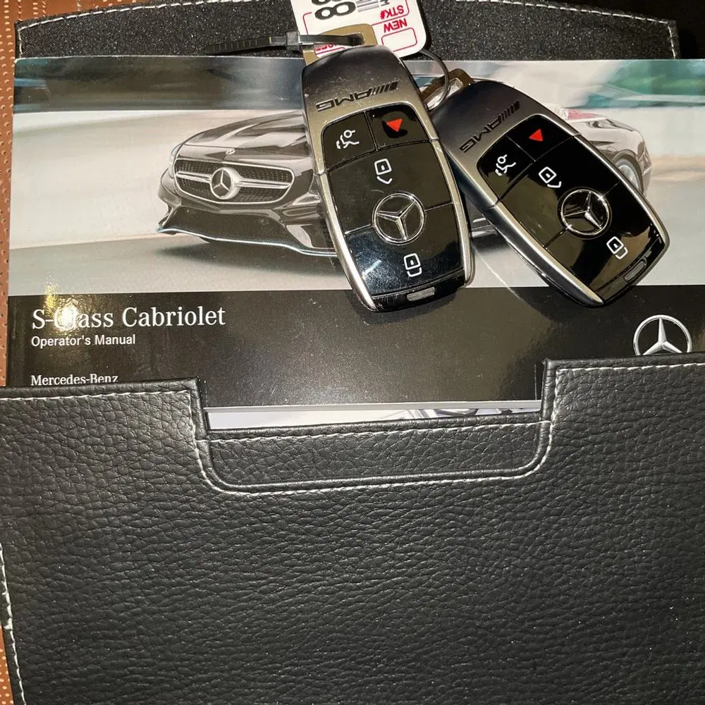 2019 Mercedes-Benz S-Class AMG S 63