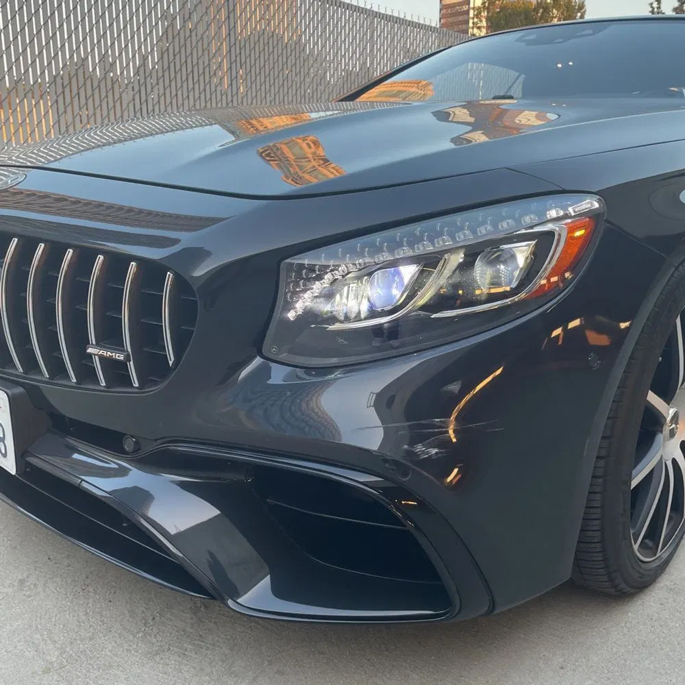 2019 Mercedes-Benz S-Class AMG S 63