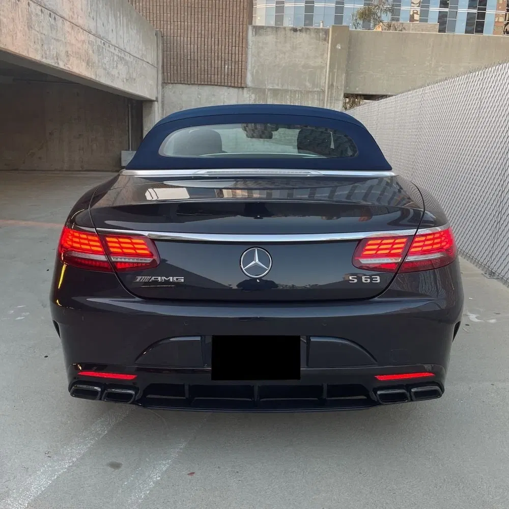 2019 Mercedes-Benz S-Class AMG S 63