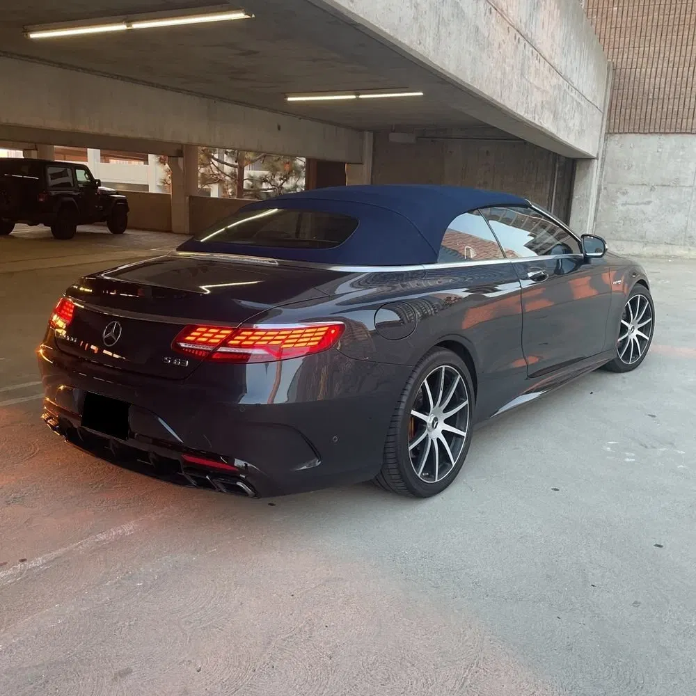 2019 Mercedes-Benz S-Class AMG S 63