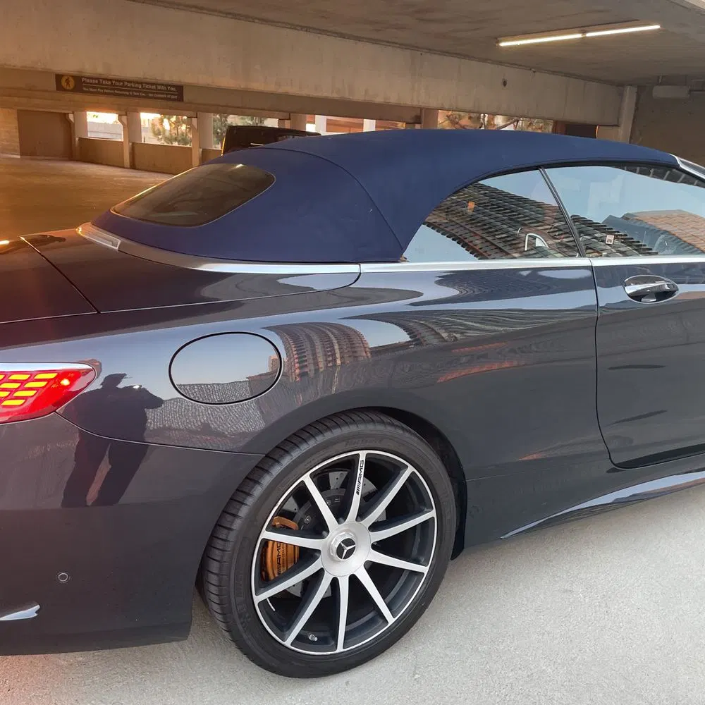 2019 Mercedes-Benz S-Class AMG S 63