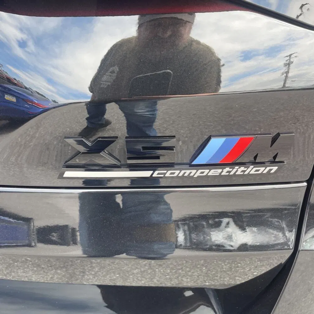 2025 BMW X5 M Competition