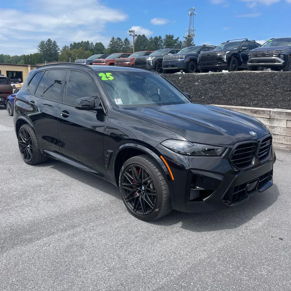 2025 BMW X5 M Competition