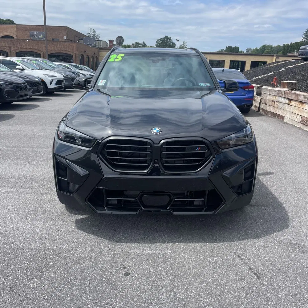2025 BMW X5 M Competition