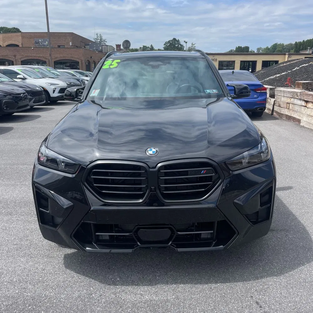 2025 BMW X5 M Competition