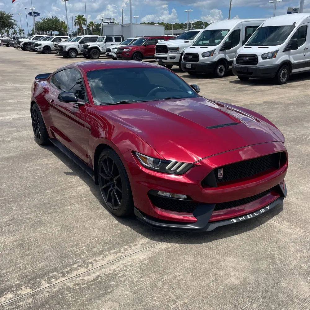 2018 Ford Mustang Shelby GT350