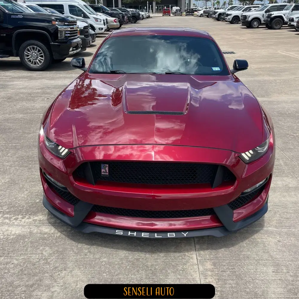 2018 Ford Mustang Shelby GT350