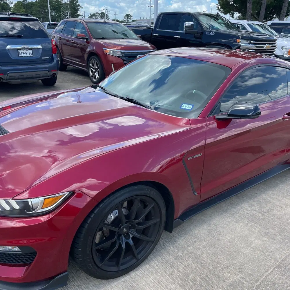 2018 Ford Mustang Shelby GT350