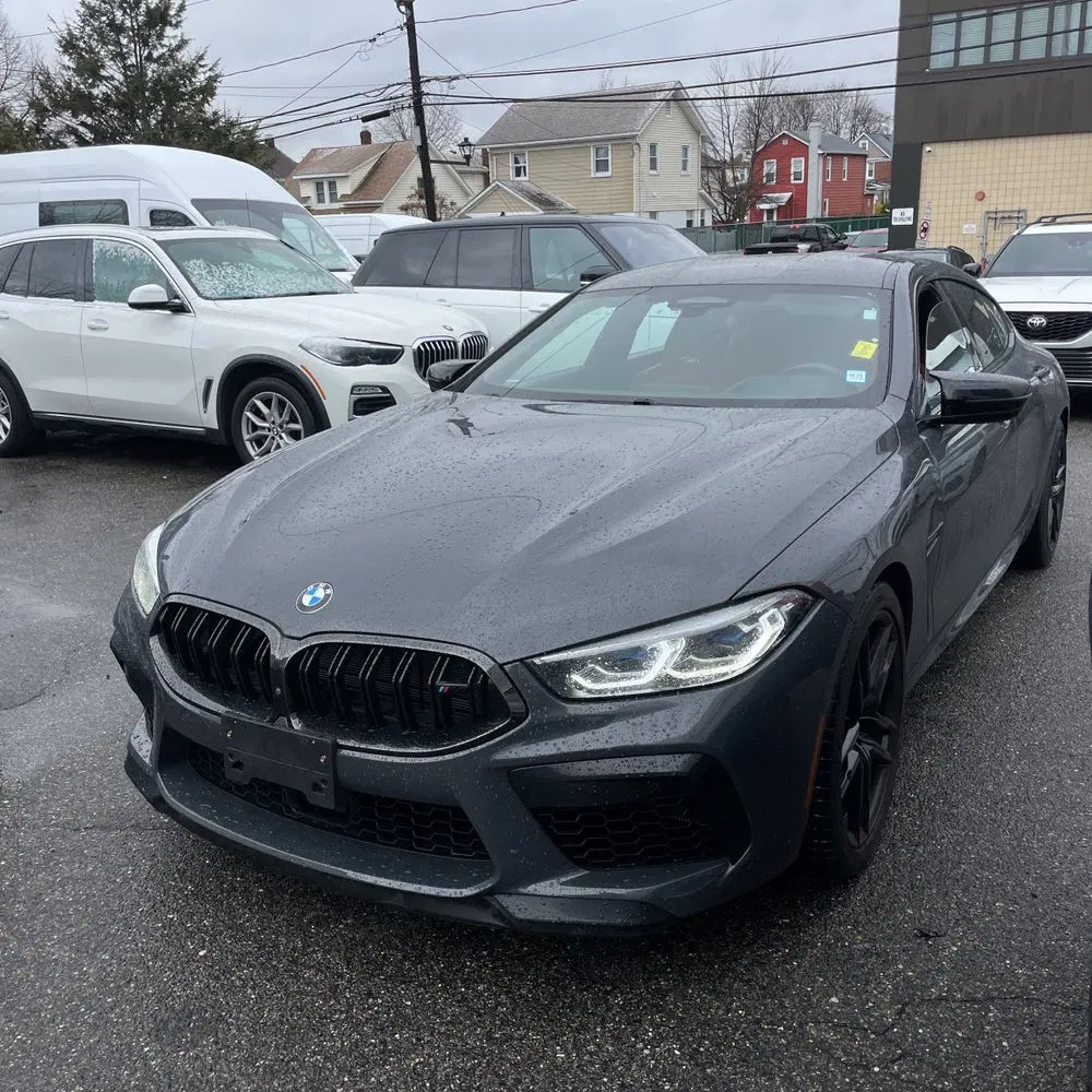 2022 BMW M8 Competition Grn Cpe
