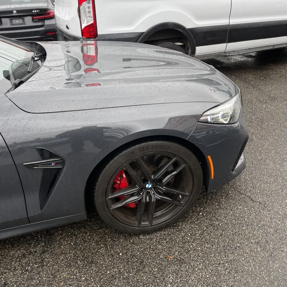 2022 BMW M8 Competition Grn Cpe