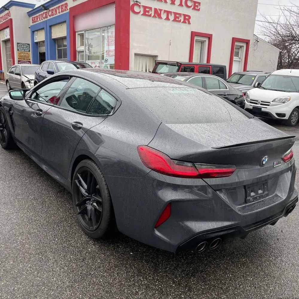 2022 BMW M8 Competition Grn Cpe