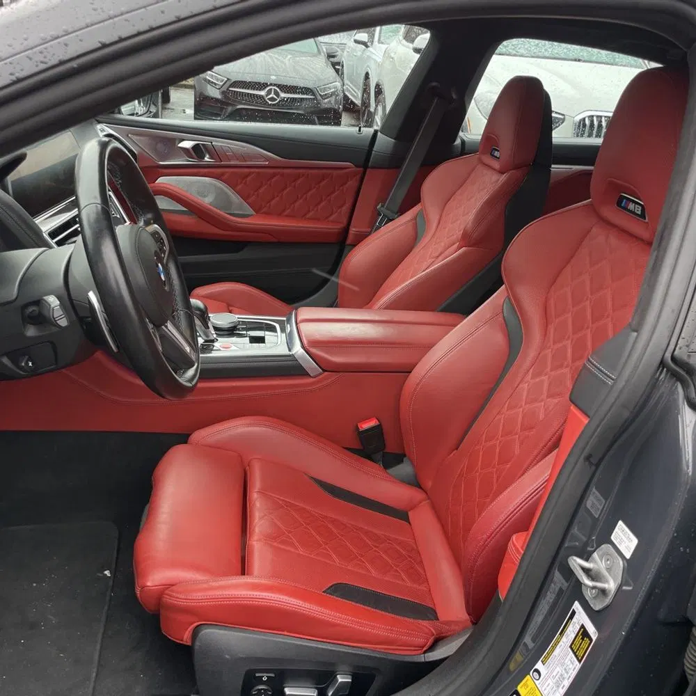 2022 BMW M8 Competition Grn Cpe