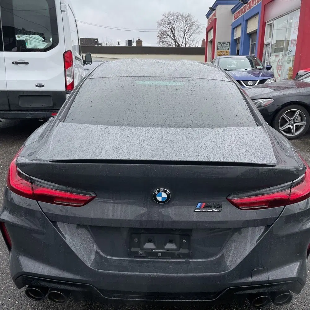2022 BMW M8 Competition Grn Cpe