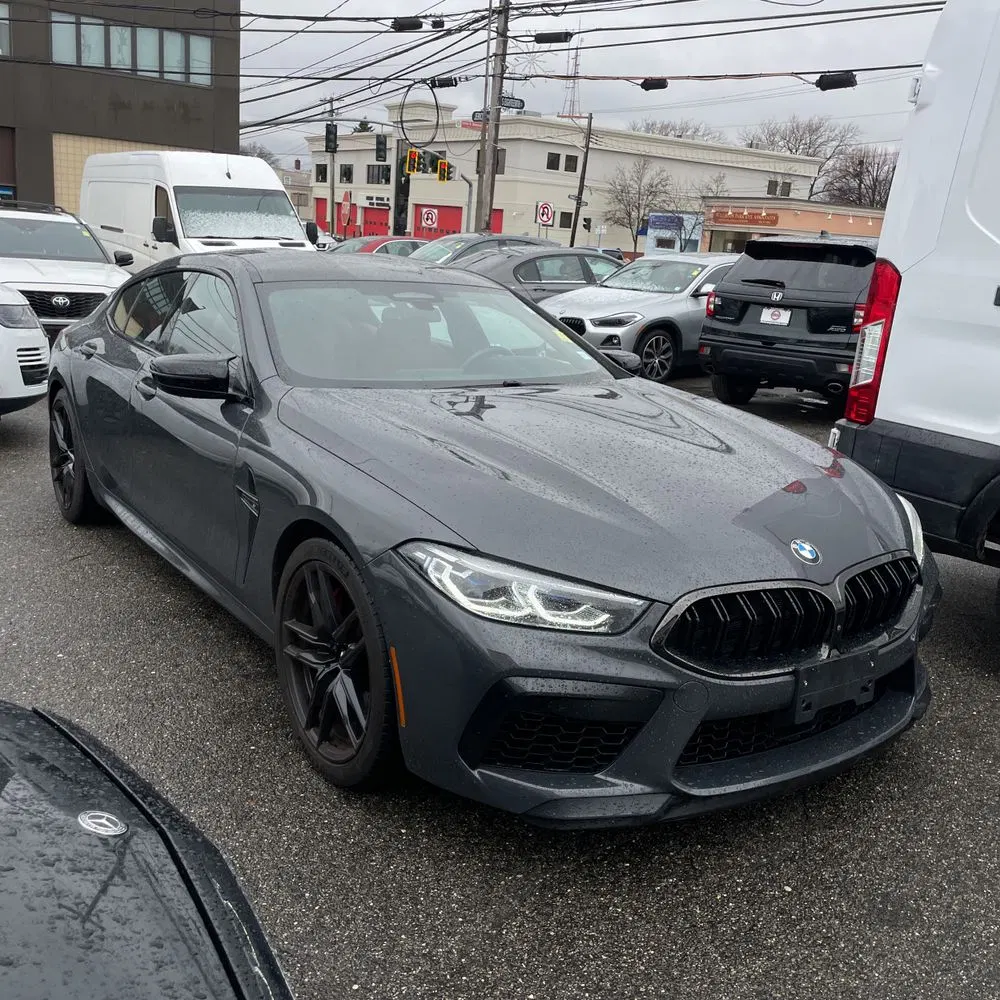 2022 BMW M8 Competition Grn Cpe