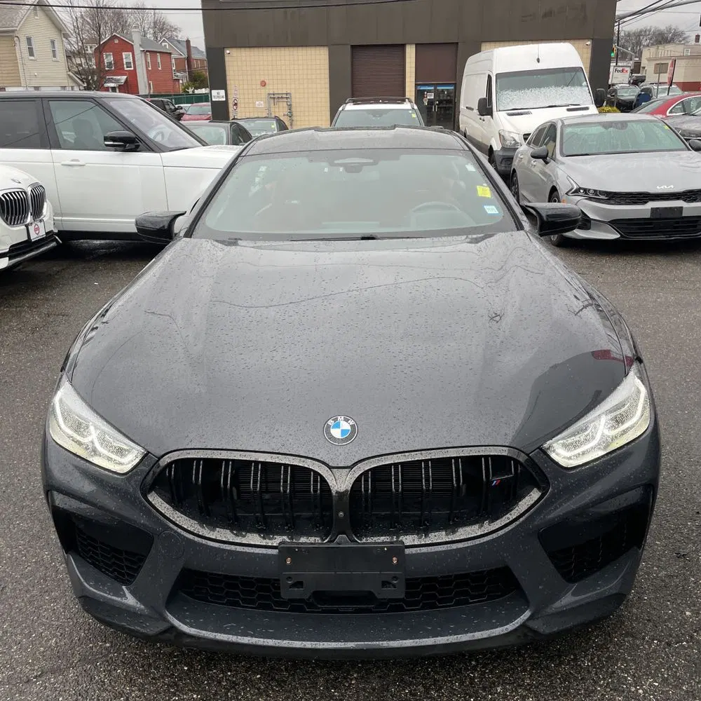 2022 BMW M8 Competition Grn Cpe