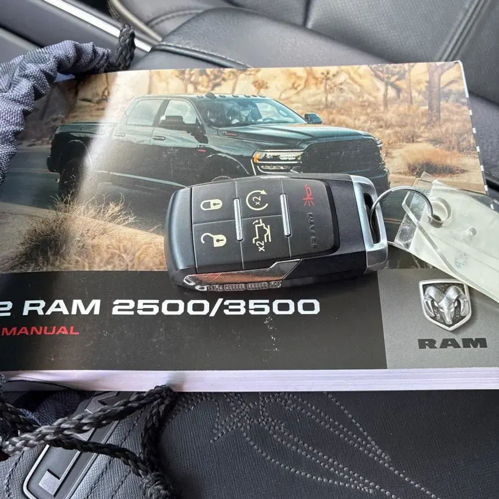 2022 Ram 3500 Limited