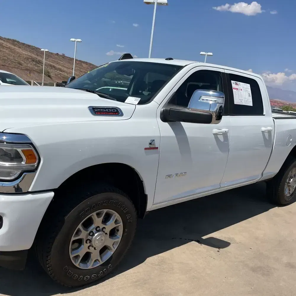 2024 Ram 2500 Laramie