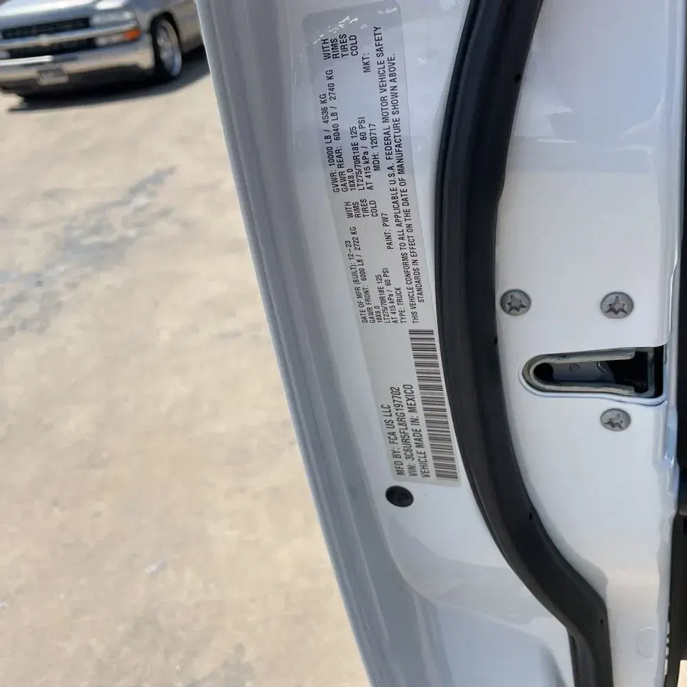2024 Ram 2500 Laramie
