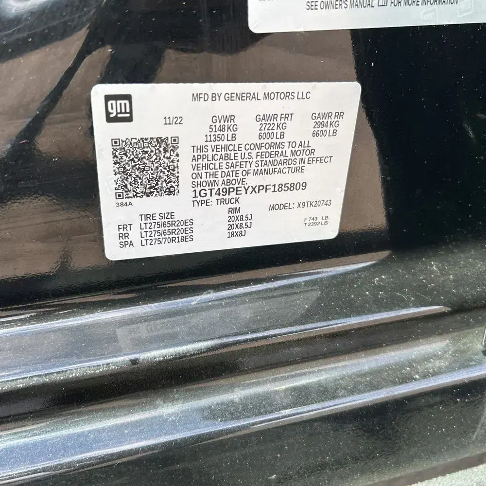 2023 GMC Sierra 2500HD AT4