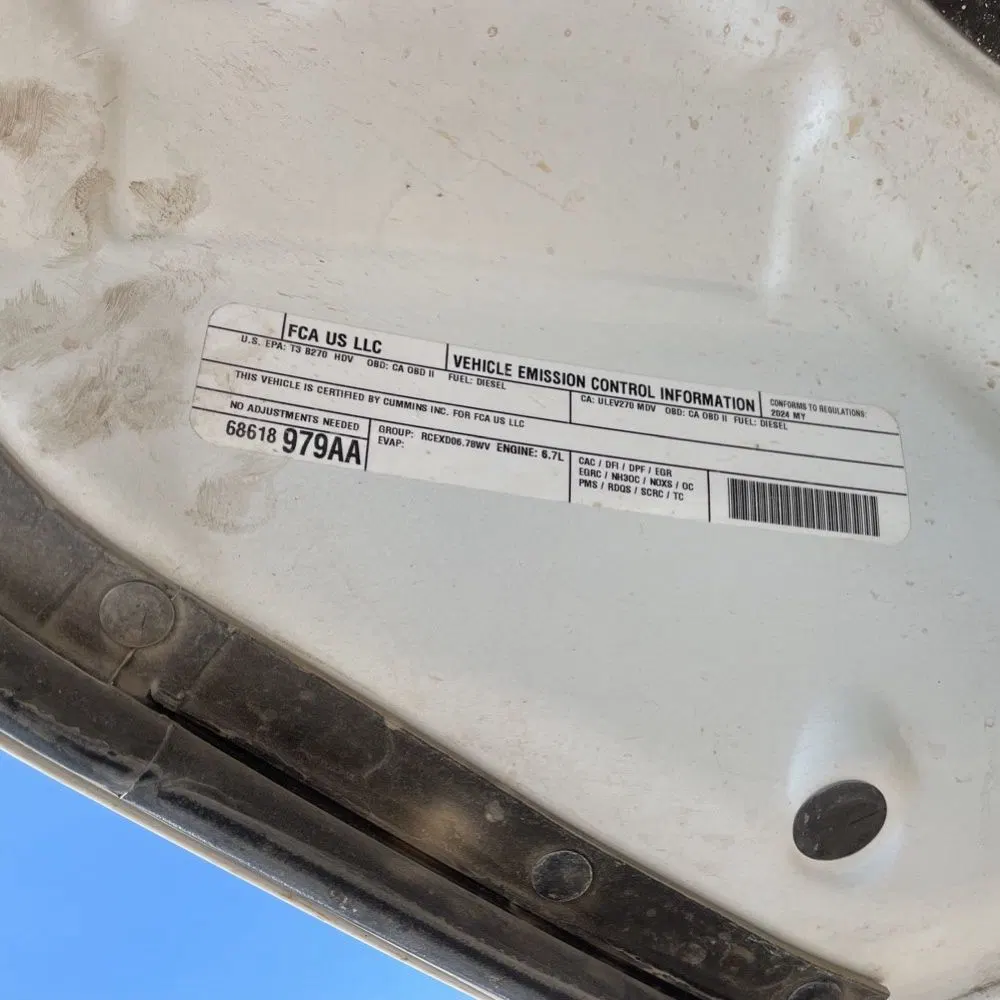 2024 Ram 3500 Tradesman